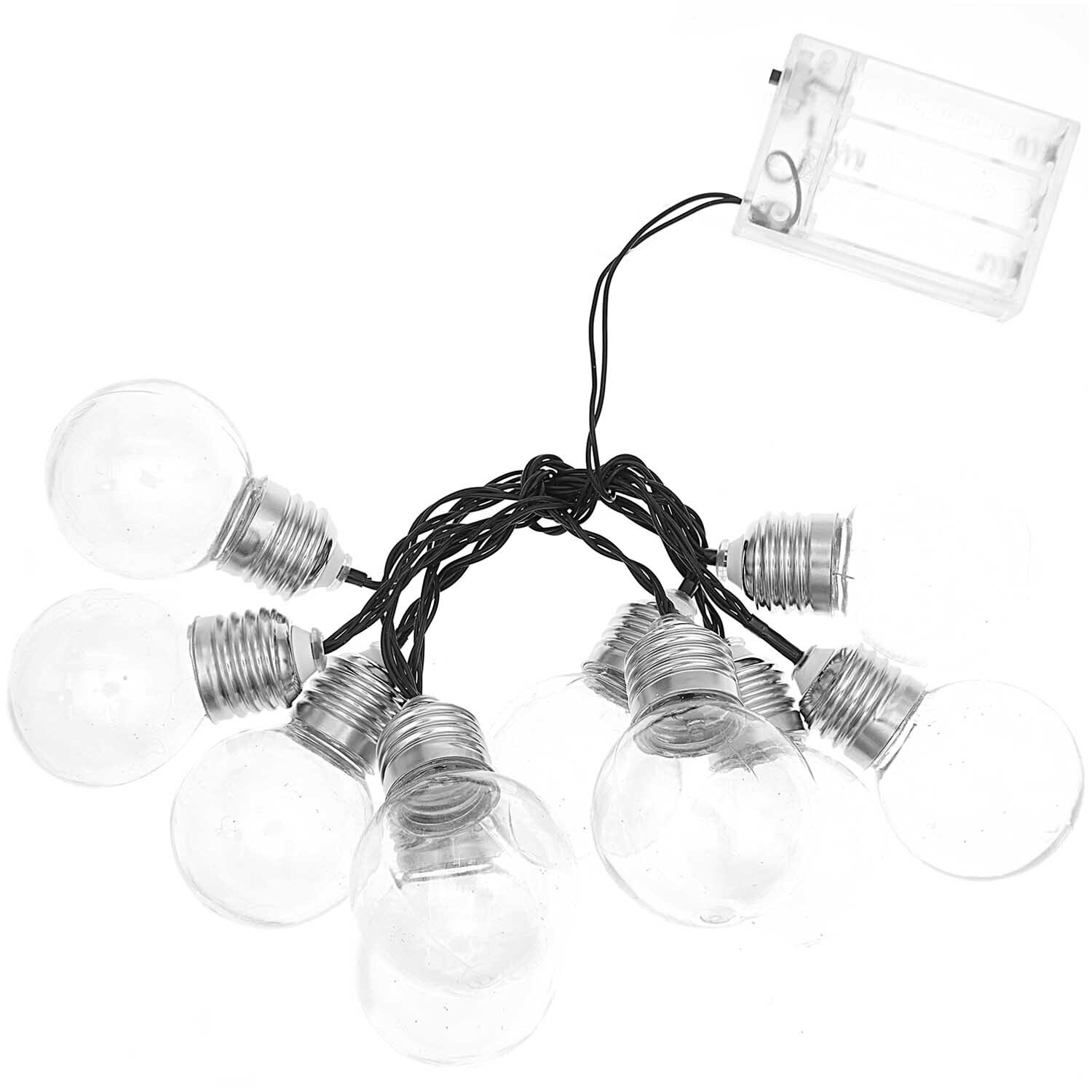 LED-Lichterkette Glühlampen 150cm LED-Lichterkette Glühlampen 150cm