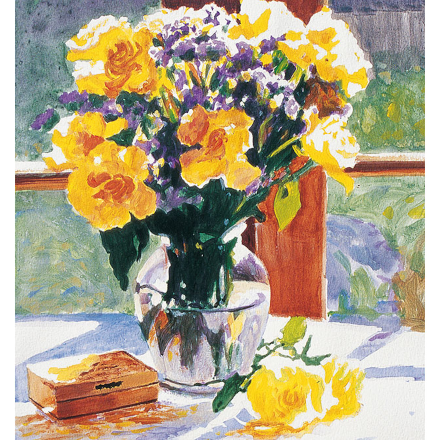 Die Kunst des Malens Acryl von frechverlag