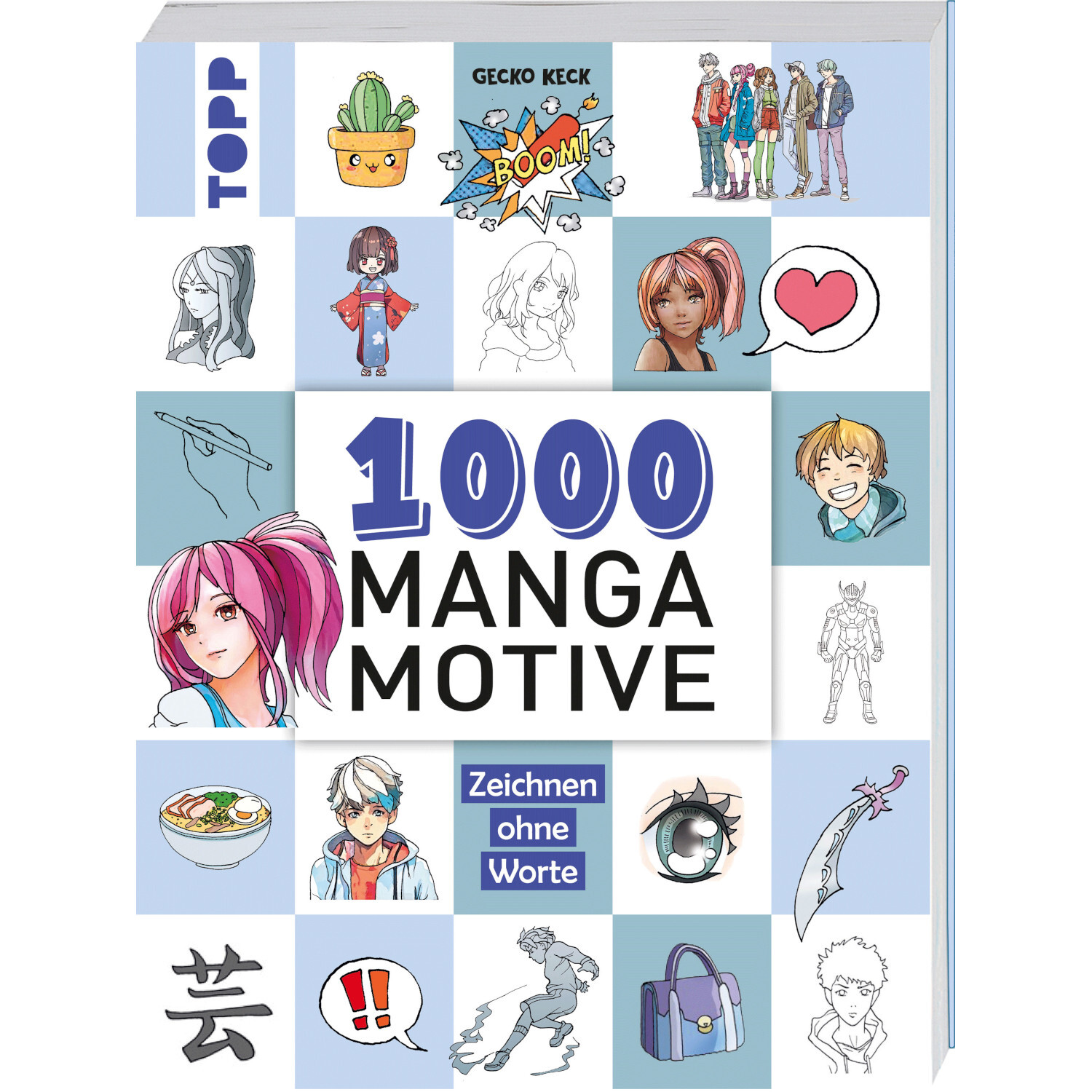 10 Manga Motive