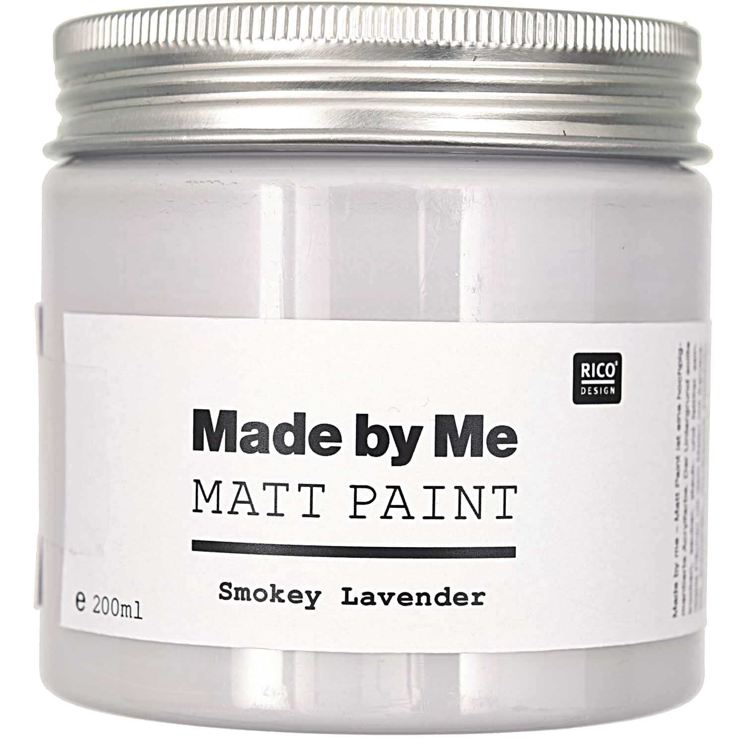 Matt Paint 200ml Farbe Smokey Lavender von Rico Design Matt Paint 200ml Farbe Smokey Lavender von Rico Design