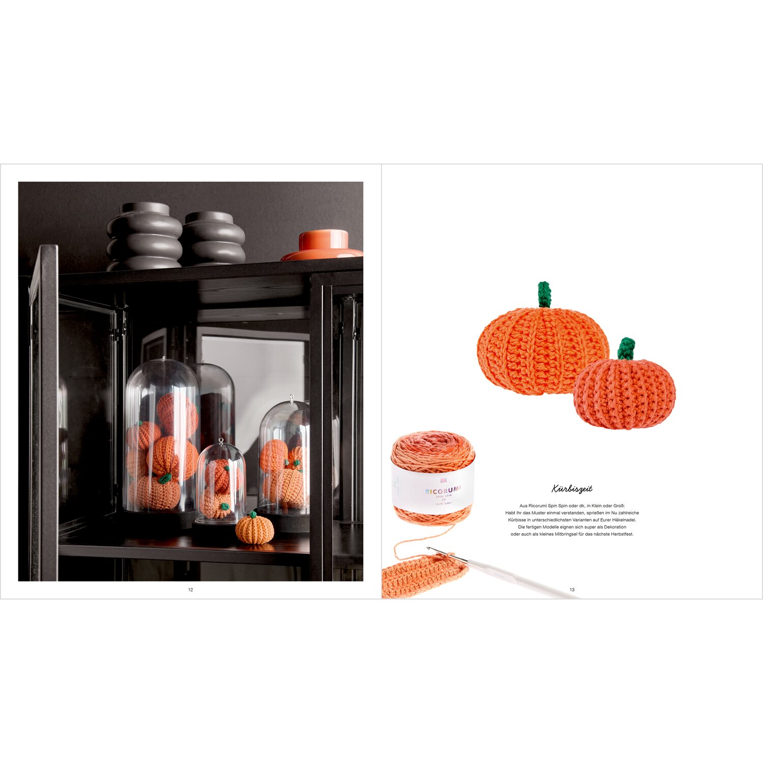 Ricorumi Halloween Sprachauswahl deutsch von Rico Design
