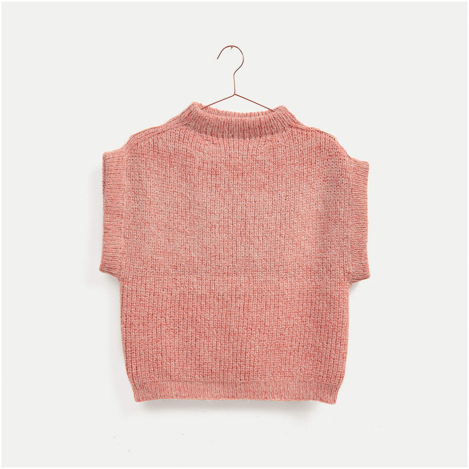 Strickset Pullunder Modell 07 aus Top Down Knitting Special Nr. 2