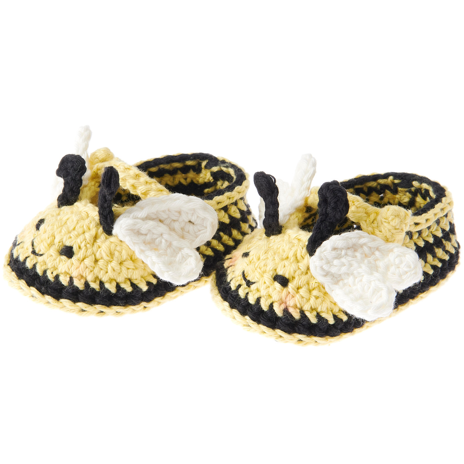 Ricorumi Häkelset Baby Booties Biene Ricorumi Häkelset Baby Booties Biene