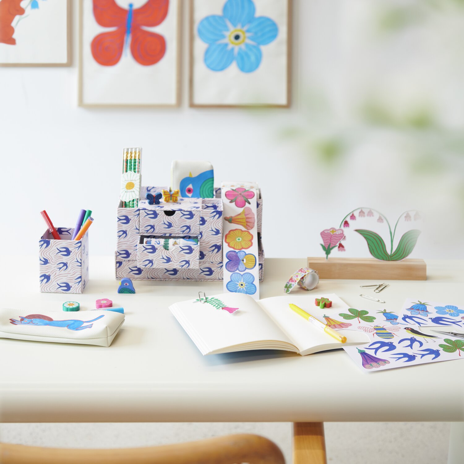 Office Box Midsommar Magic Schwalben Office Box Midsommar Magic Schwalben
