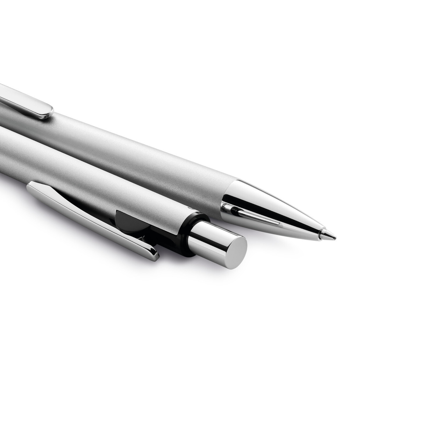 Kugelschreiber Snap Metallic K10 Farbe Silber von Pelikan Vertriebsgesellschaft Kugelschreiber Snap Metallic K10 in elegantem Silber, ideal für stilvolles Schreiben.