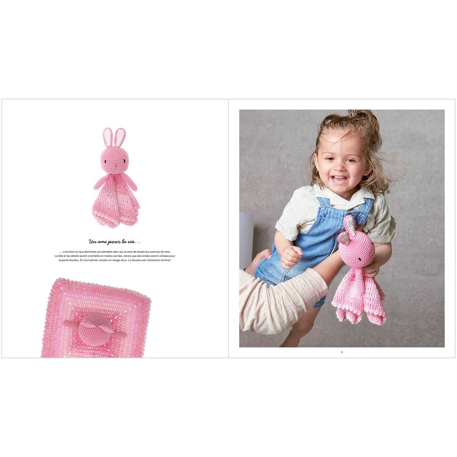 Ricorumi Baby Blankies französisch Ricorumi Baby Blankies französisch
