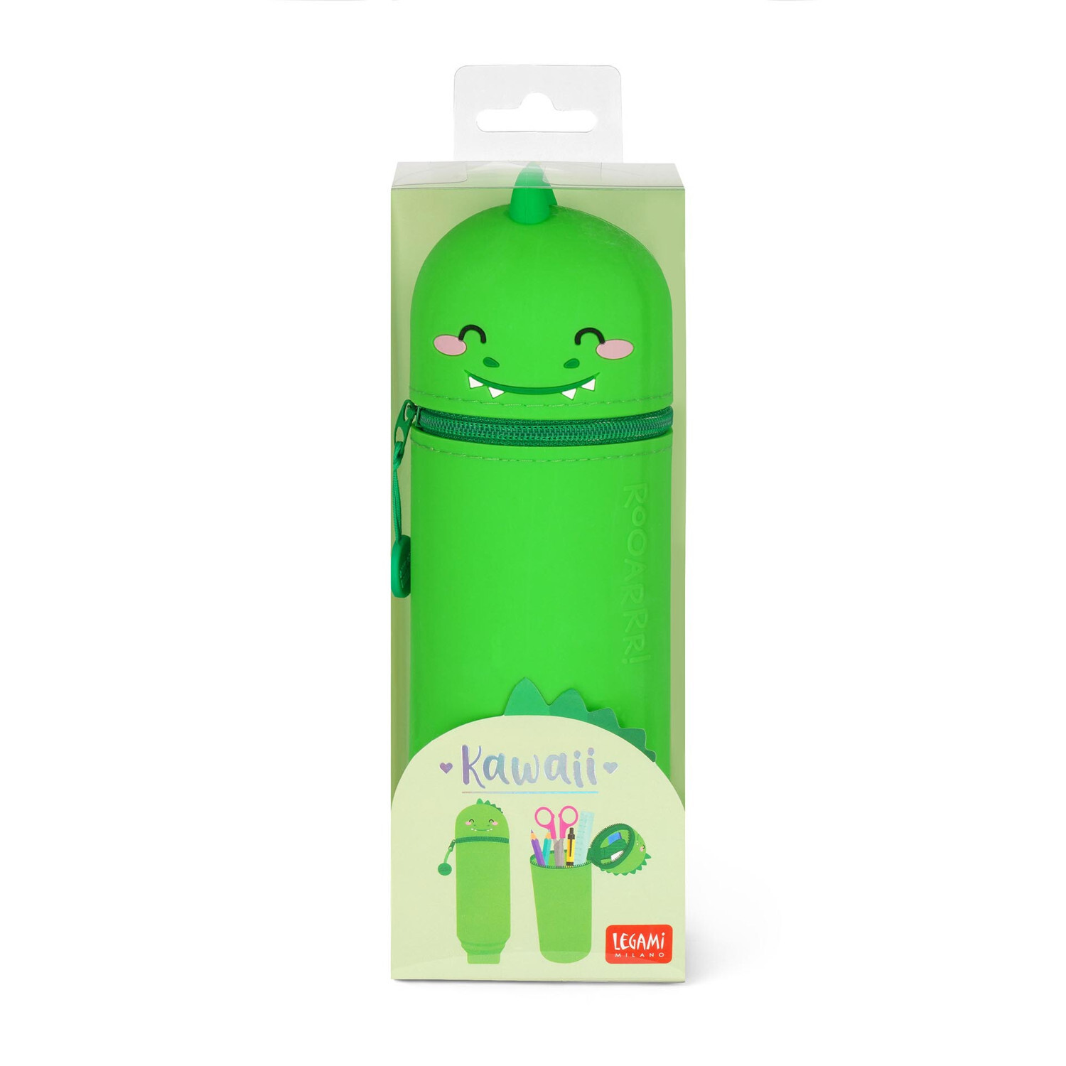 Etui Dino Ø6,3x19,5cm von Legami 