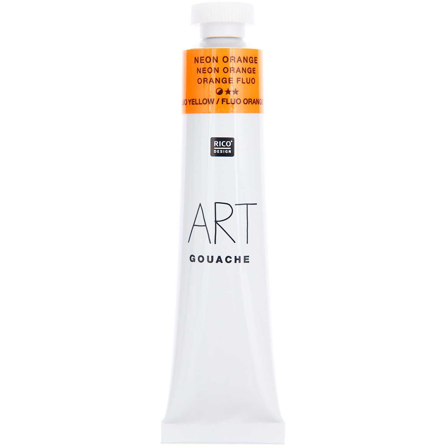 Rico Design ART Gouache 22ml Neon Orange