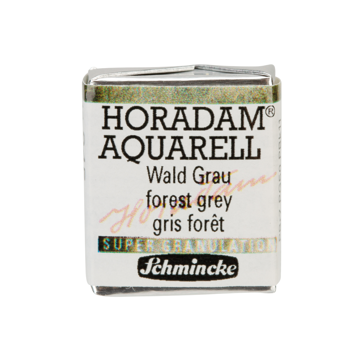 Schmincke HORADAM Aquarellfarbe 1/2 Näpfchen Wald Grau