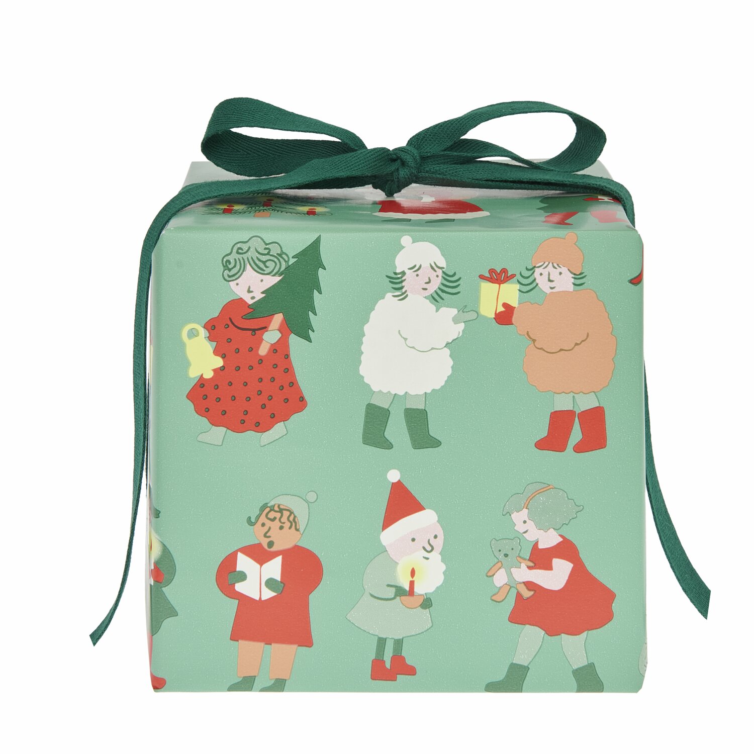 Paper Poetry Geschenkpapier Weihnachtsfiguren 200x70cm 80g/m² von Rico Design
