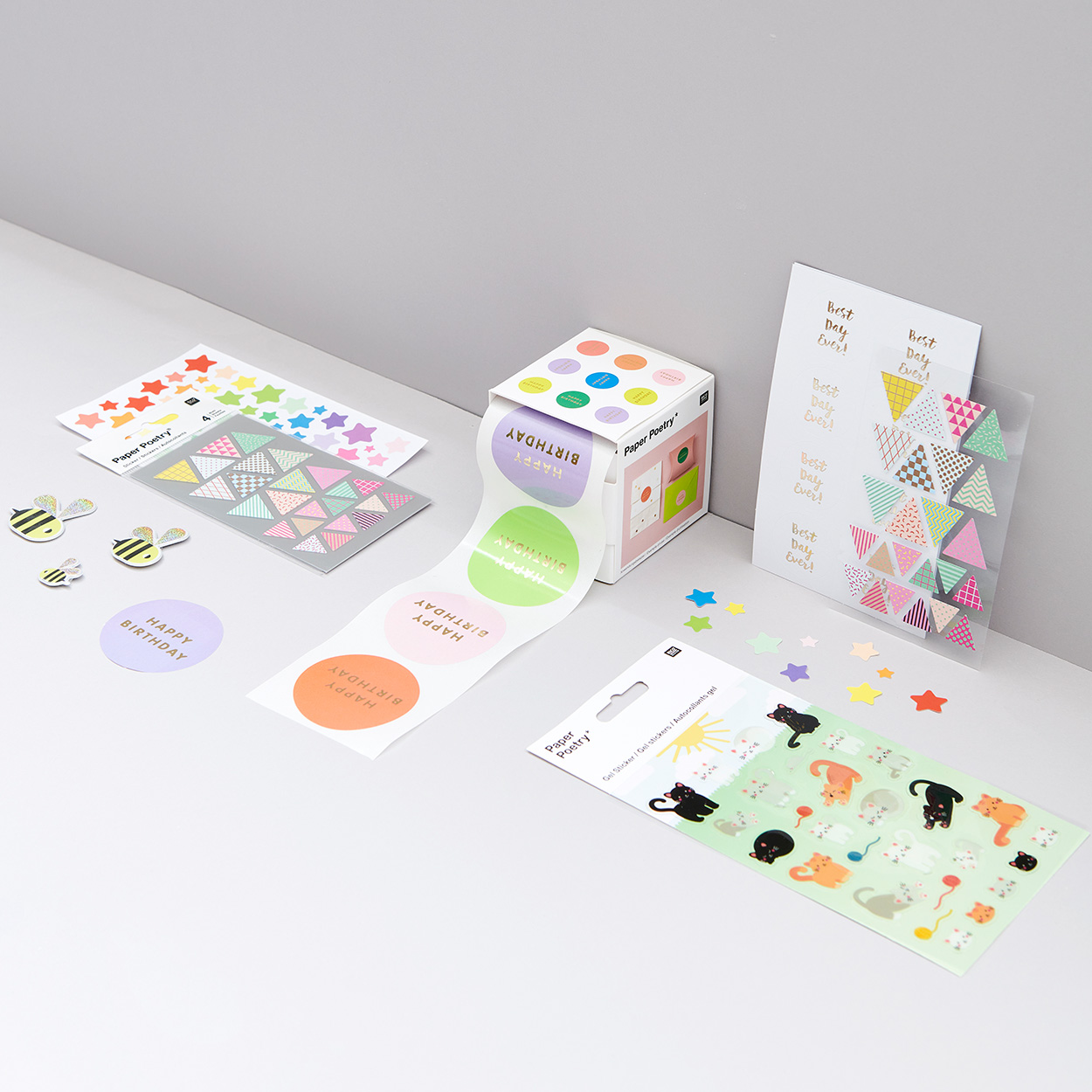 Papier Sticker
