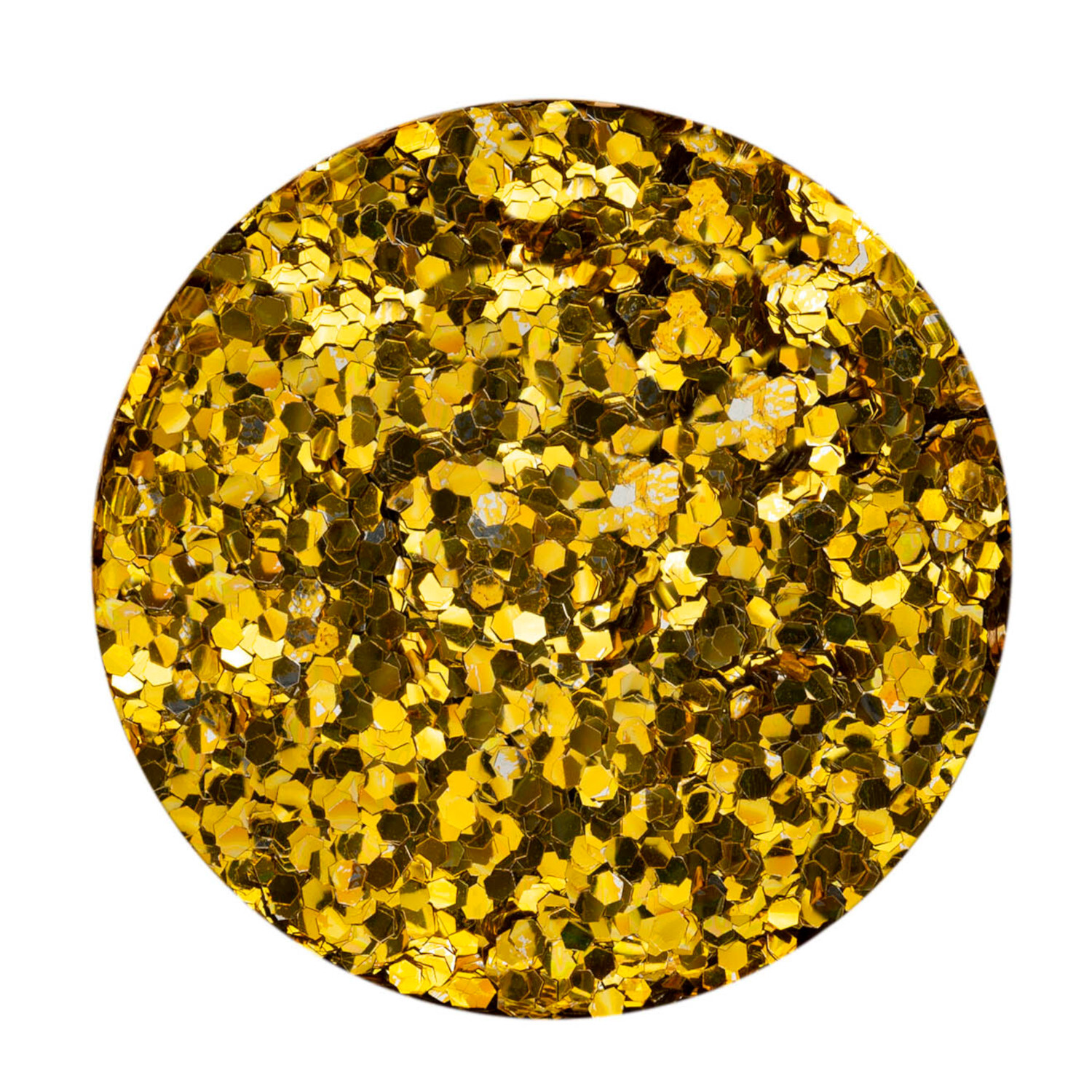Glorex Bio Glitter grob Gold