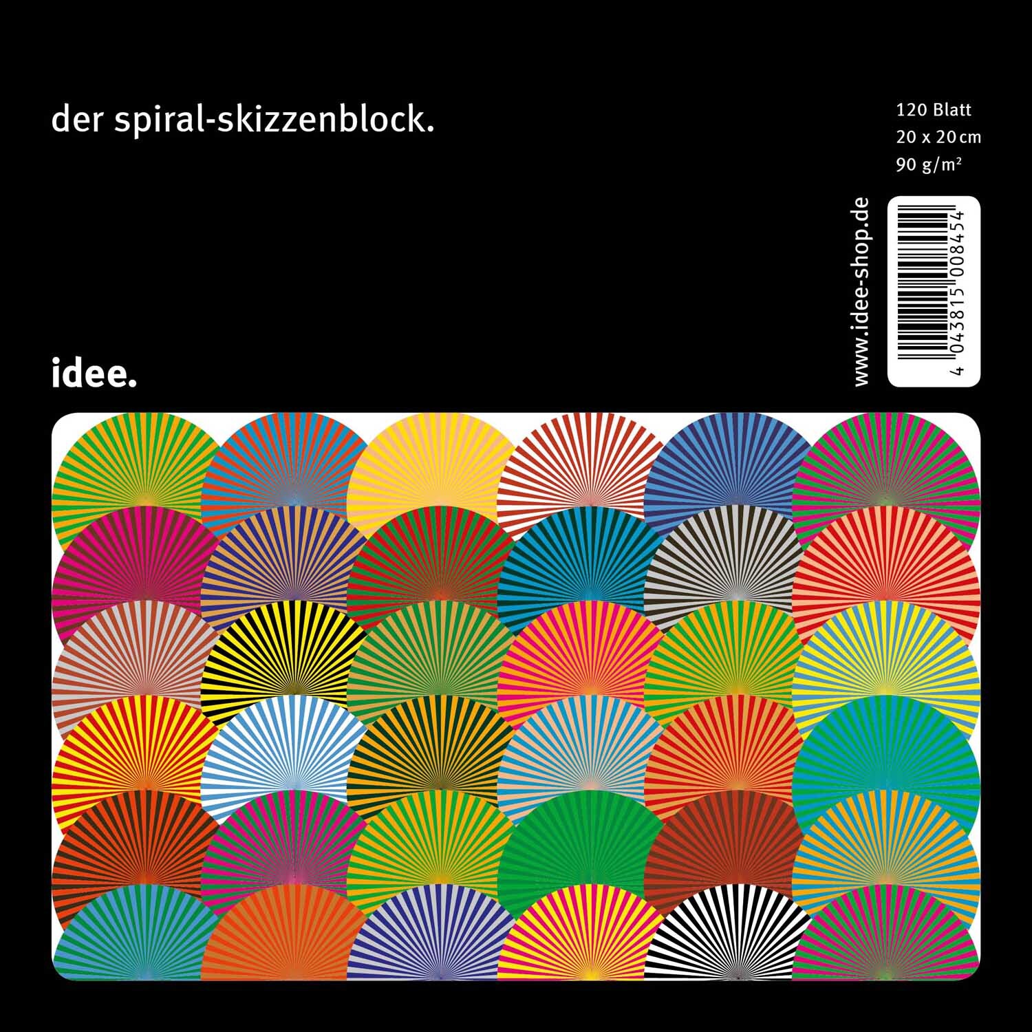 Skizzenblock 90g/m²