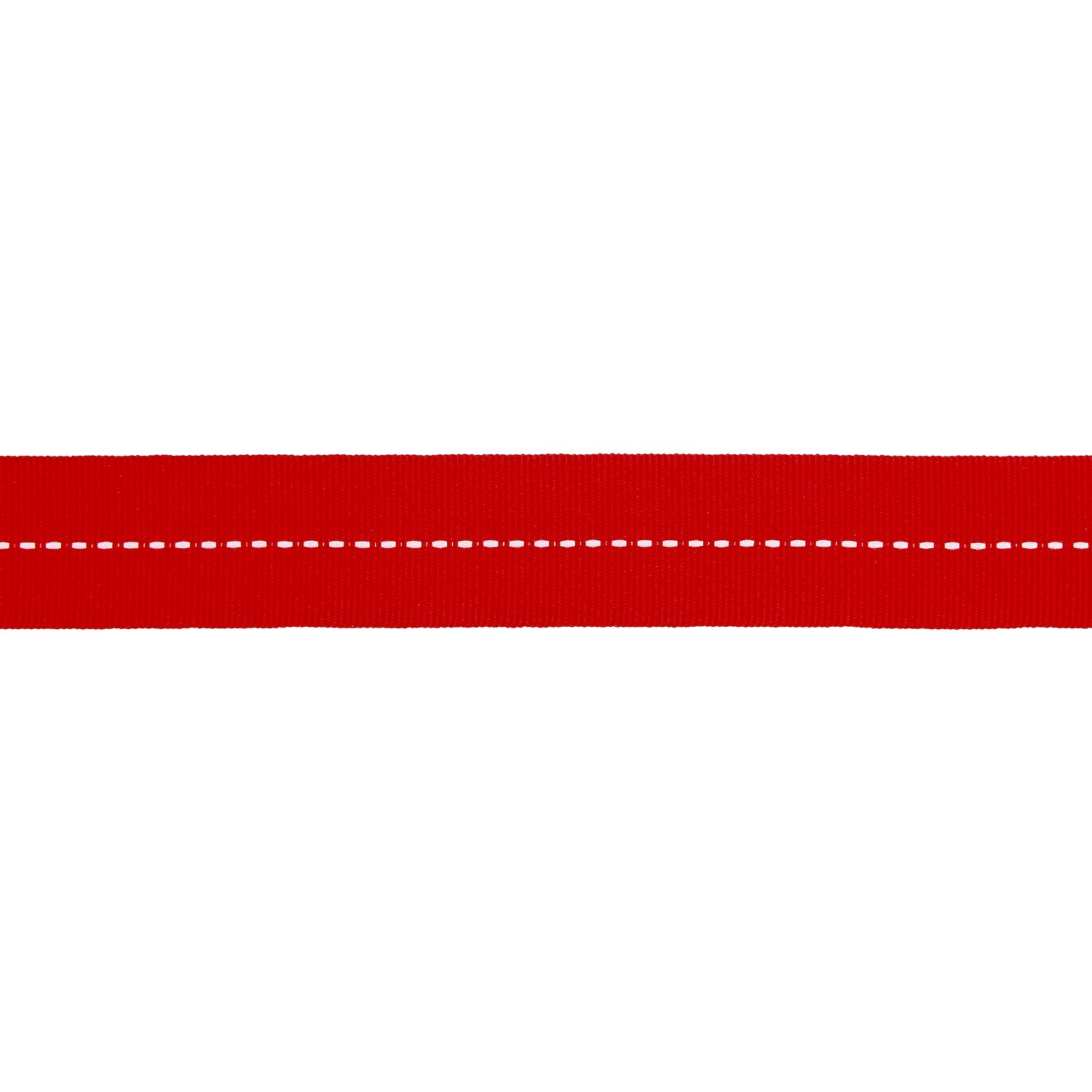 Paper Poetry Webband mit Naht Rot-Weiß 22mmx3m von Rico Design