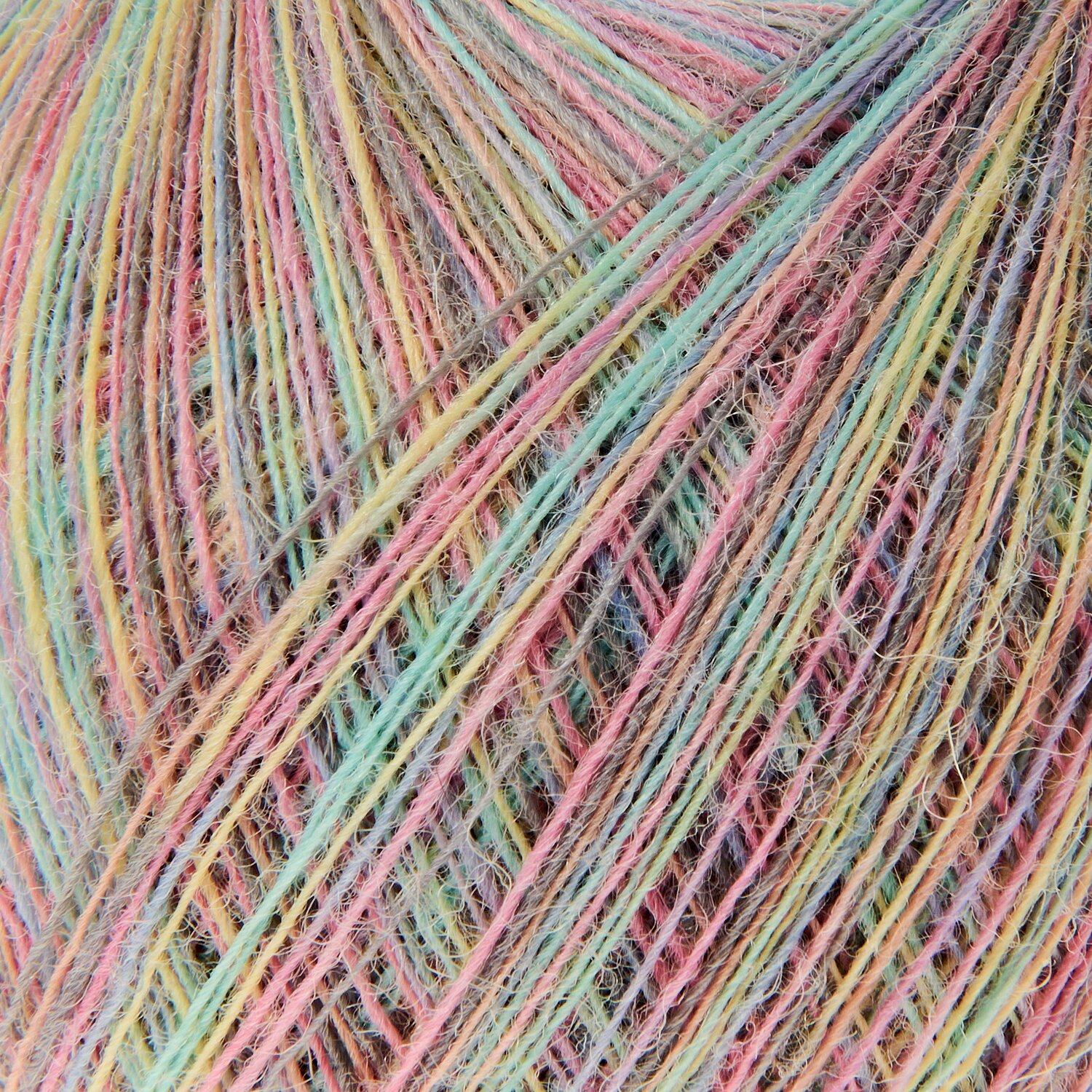 Creative Make It Multicolor 50g 750m Farbe Pastell von Rico Design