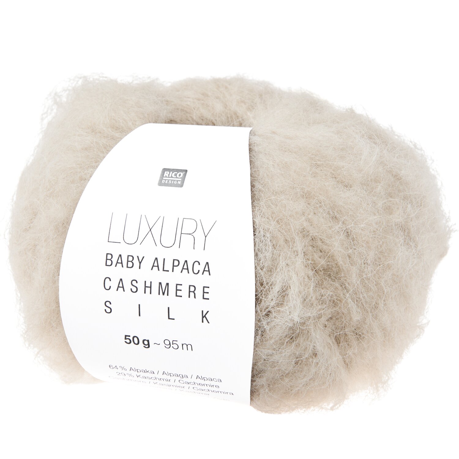 Strickset Mütze Modell 22 aus Luxury Knits Little Pieces von Rico Design