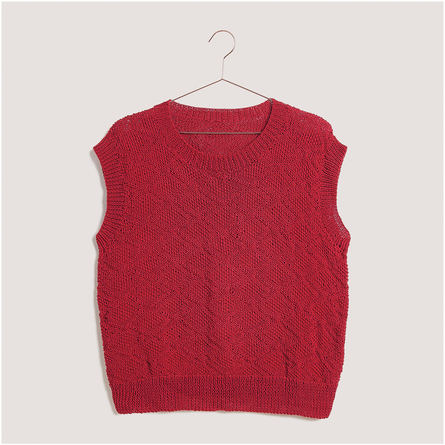 Strickset Pullunder Modell 02 aus Lovewool Nr. 18