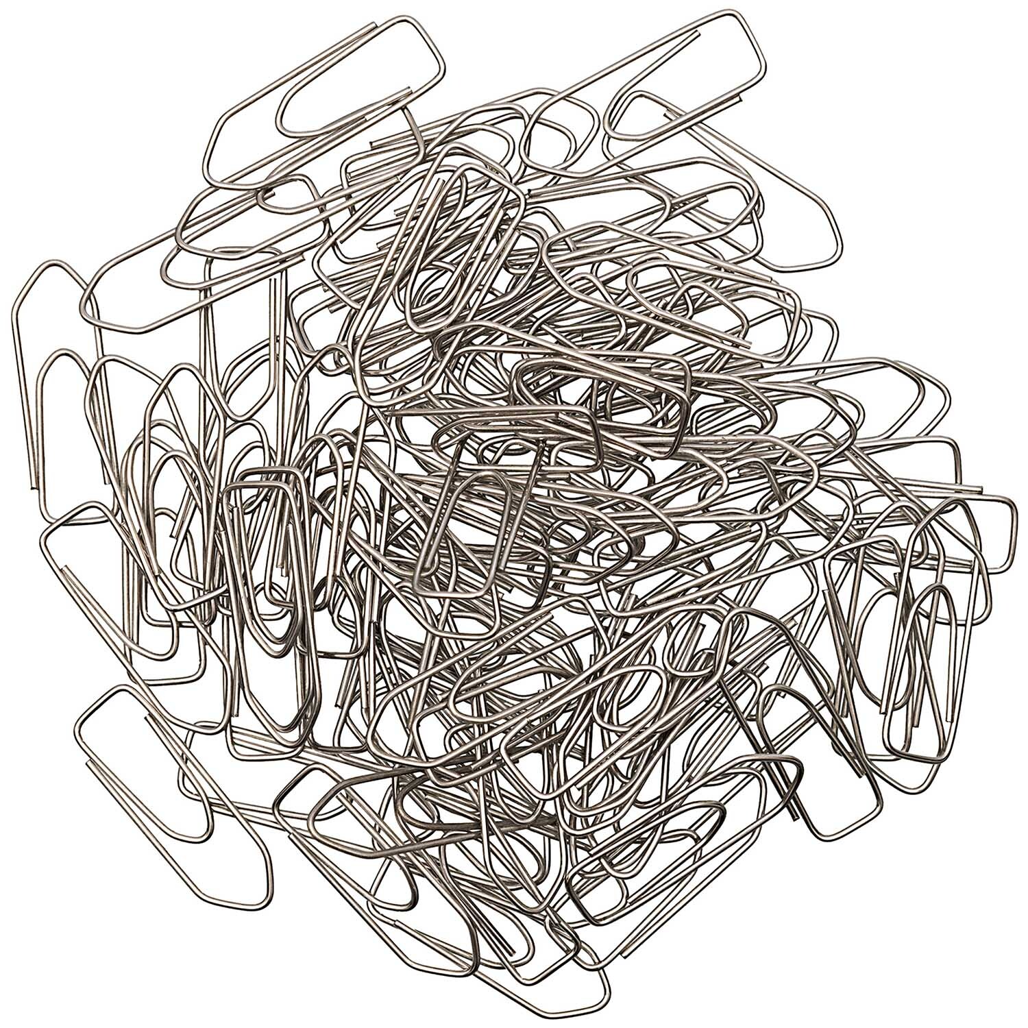 Paper Poetry Büroklammern silber 2,8cm 150 Stück