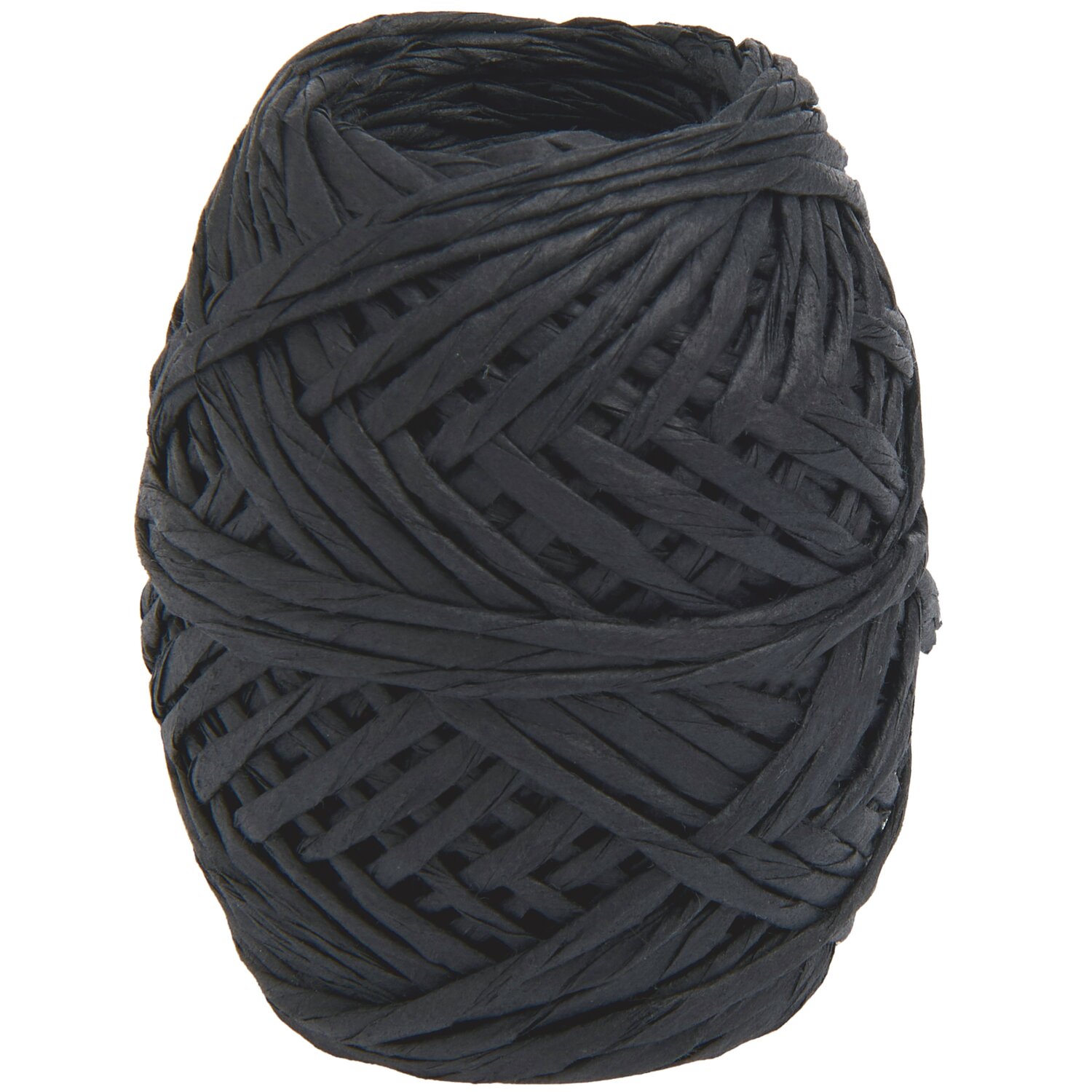Rico Design Papierband Schwarz