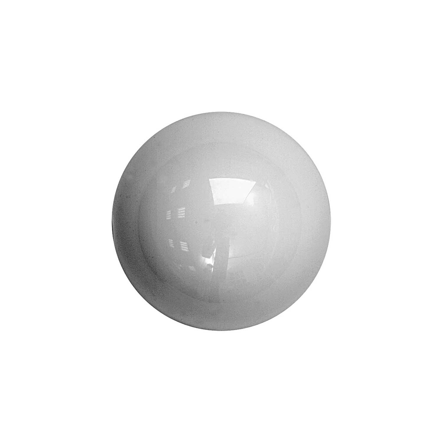 Acrylkugel silber 17mm