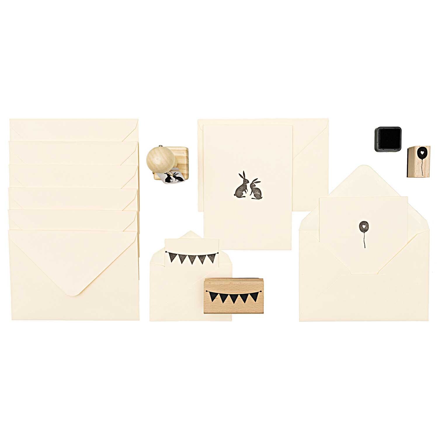 Stempel Girlande 7,5x4cm
