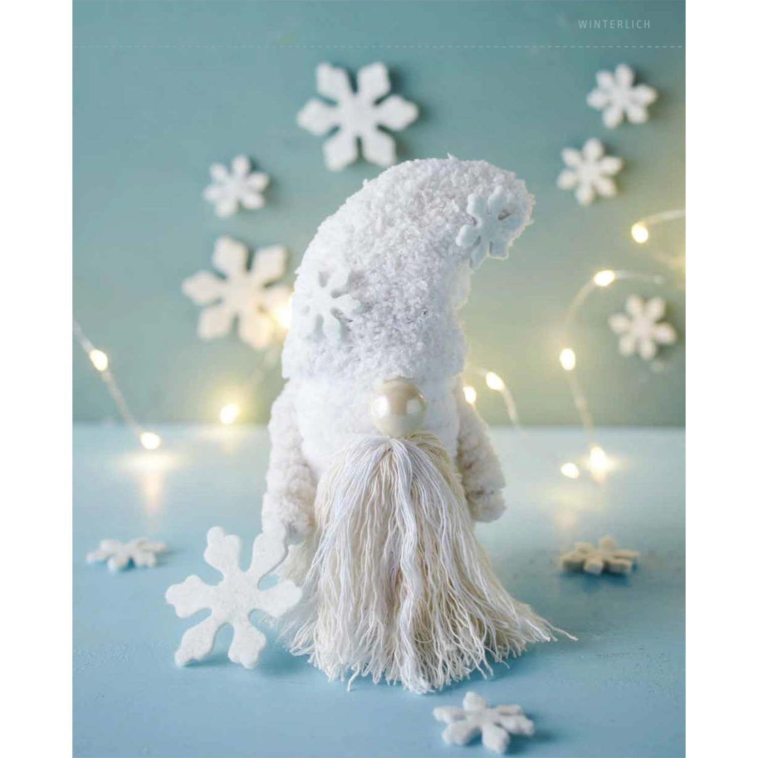 Weihnachtswichtel - Aus Wolle und Klorolle schnell gemacht von frechverlag