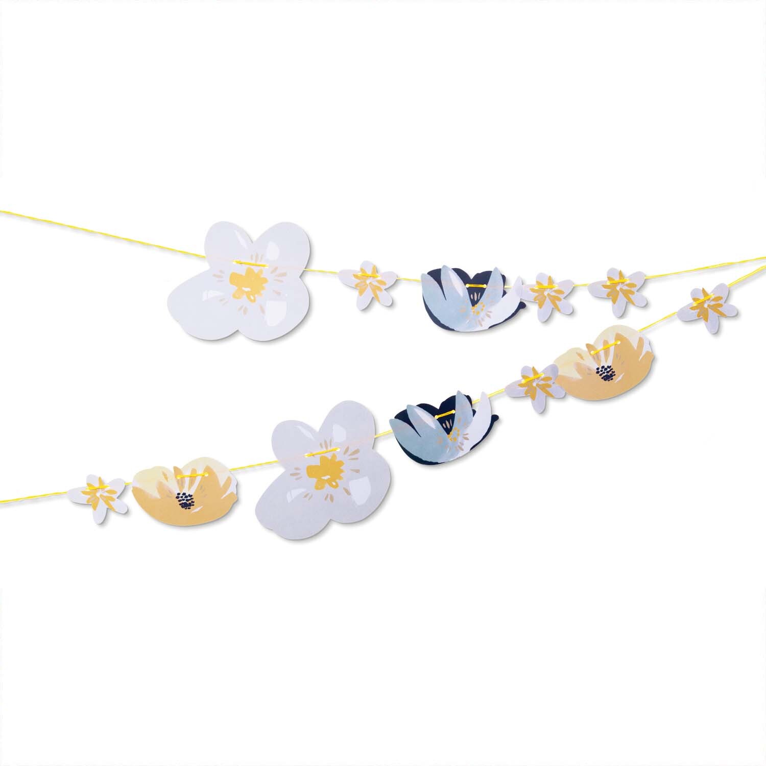 Paper Poetry Girlande Crafted Nature blau 2m Paper Poetry Girlande Crafted Nature blau 2m