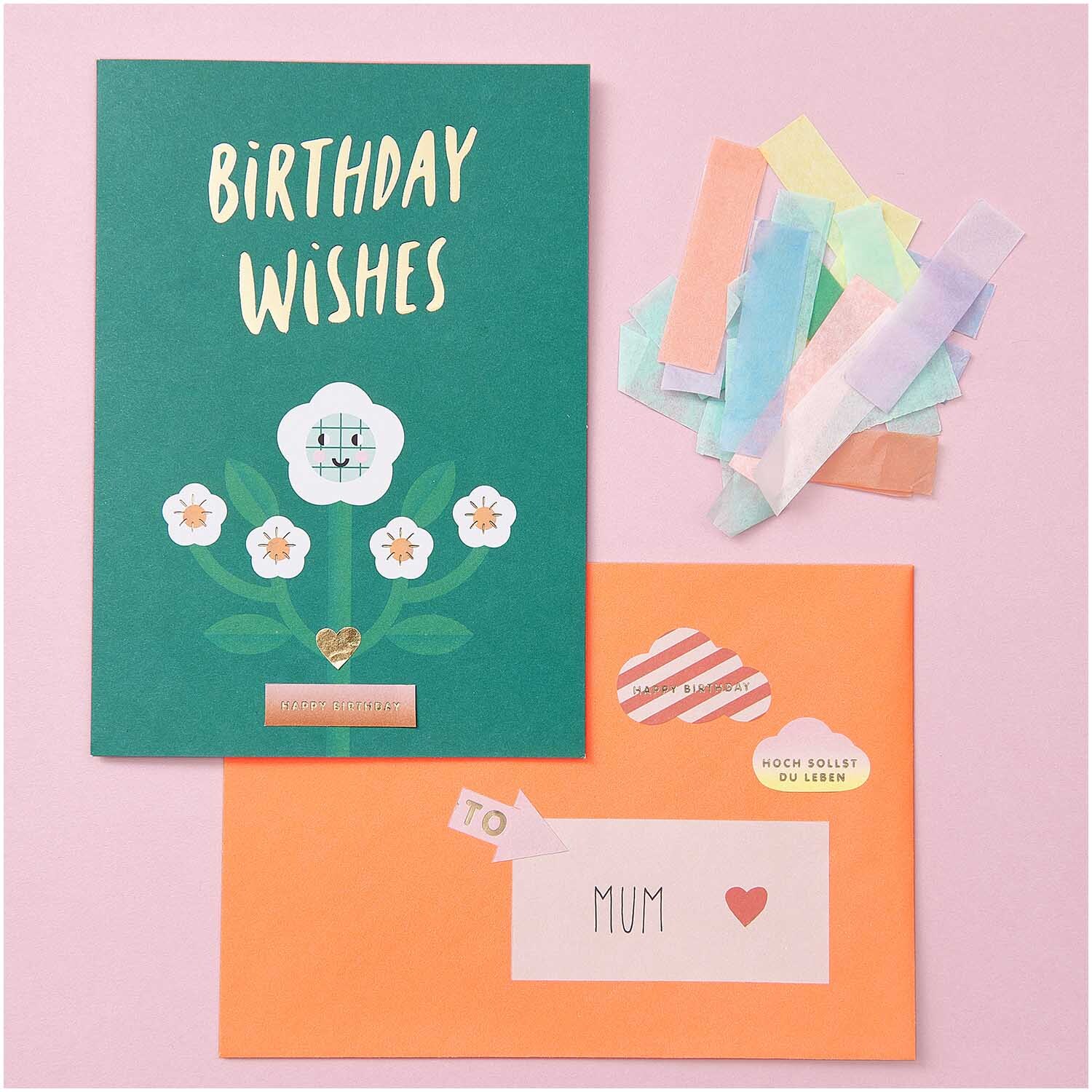 Paper Poetry Grußkartenset Birthday Wishes Paper Poetry Grußkartenset Birthday Wishes