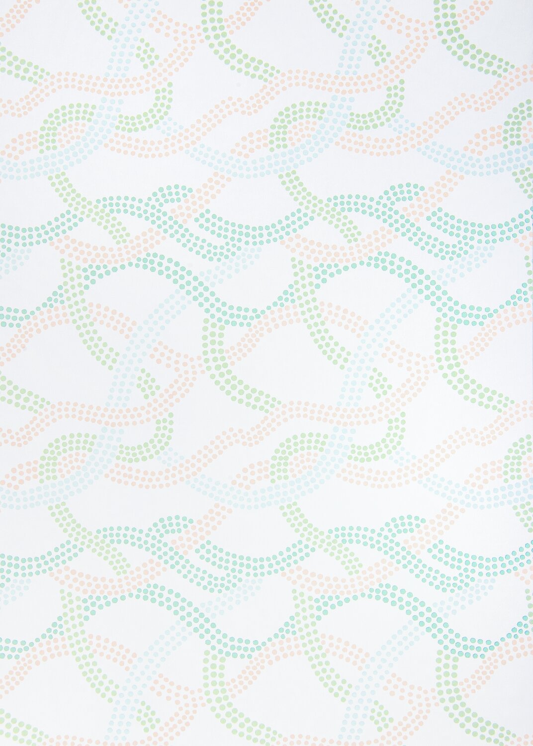 Paper Poetry Motivpapierblock The Sky is the Limit 23 Blatt mit buntem, wellenförmigem Muster auf weißem Hintergrund, ideal für kreative Projekte.