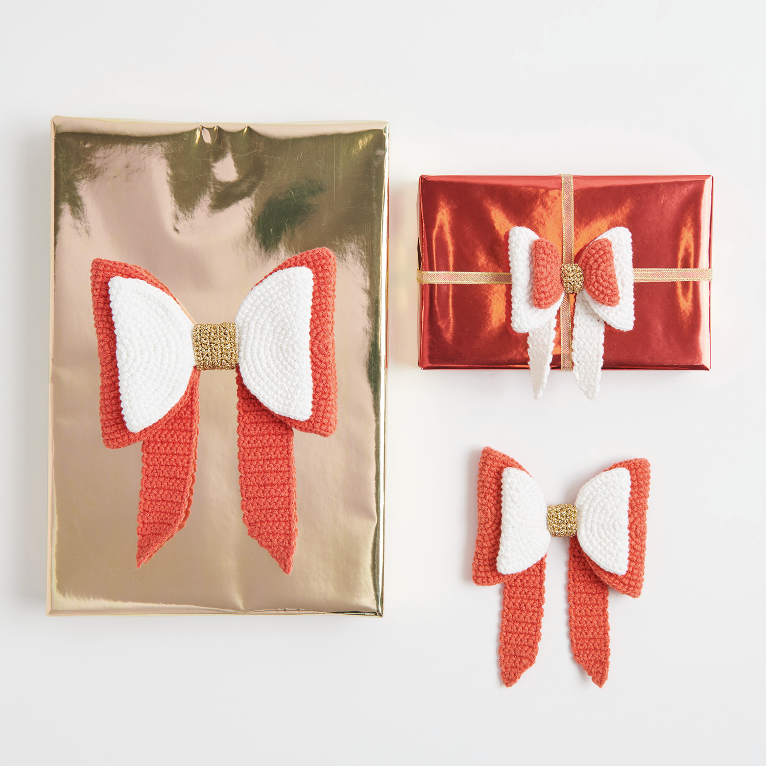 Häkelanleitung Ricorumi Manga Schleife von Rico Design