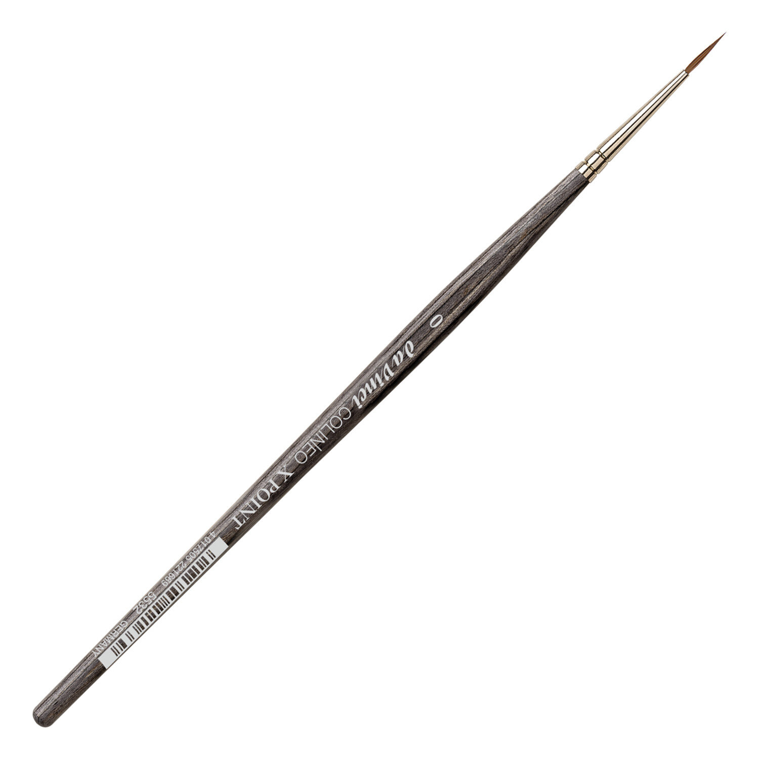 Colineo x Point Aquarellpinsel extra spitz von da Vinci Künstlerpinselfabrik DEFET 