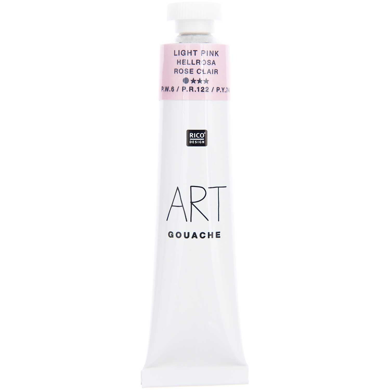 Rico Design ART Gouache 22ml Hellrosa