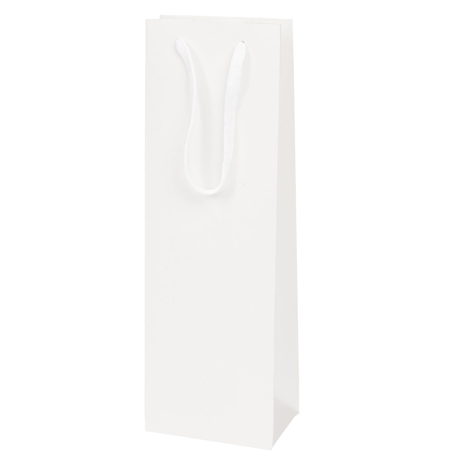 Flaschentüte Natur Weiß 12x36,5x8cm von Rico Design