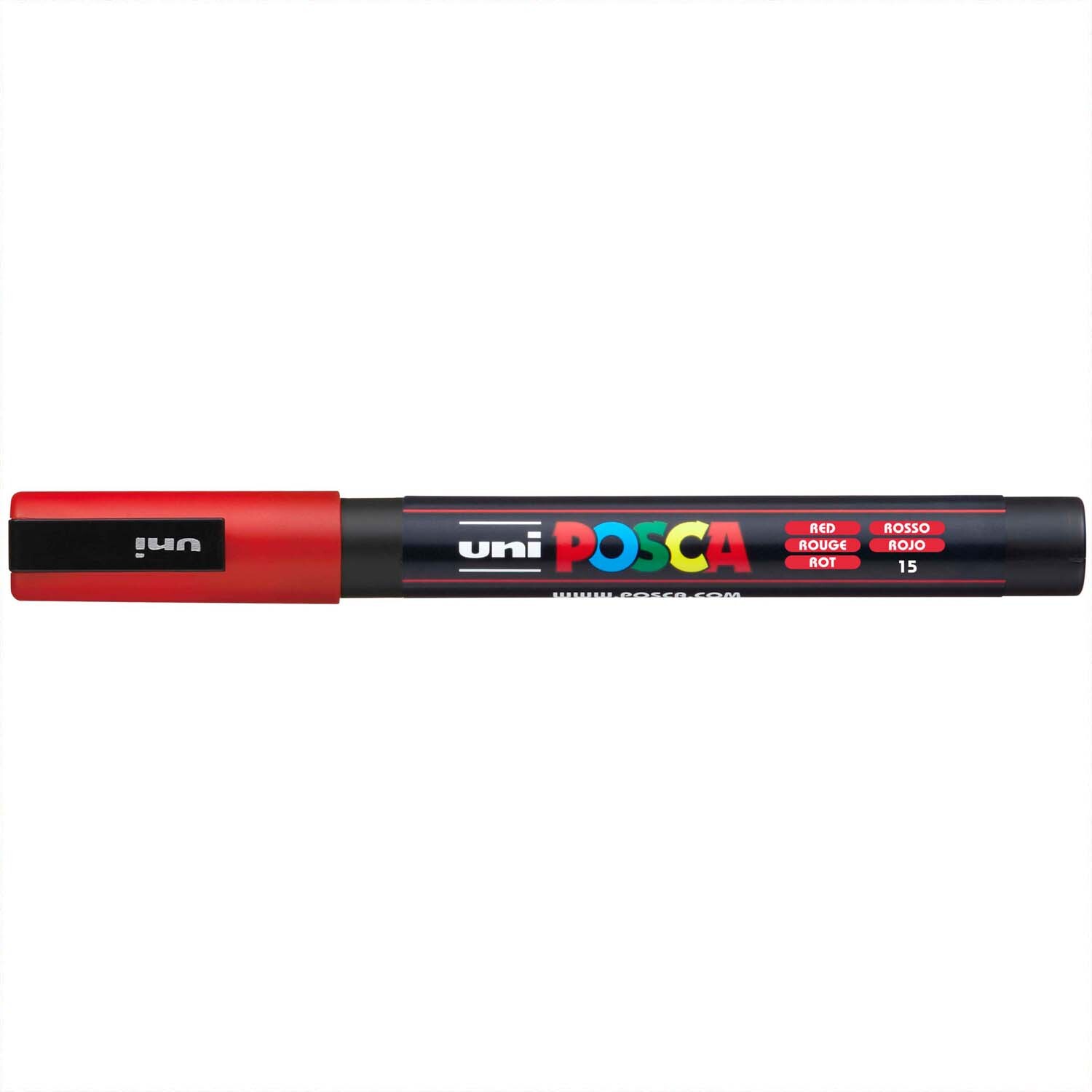 uni POSCA-Marker PC-3M 0,9-1,3mm Rot