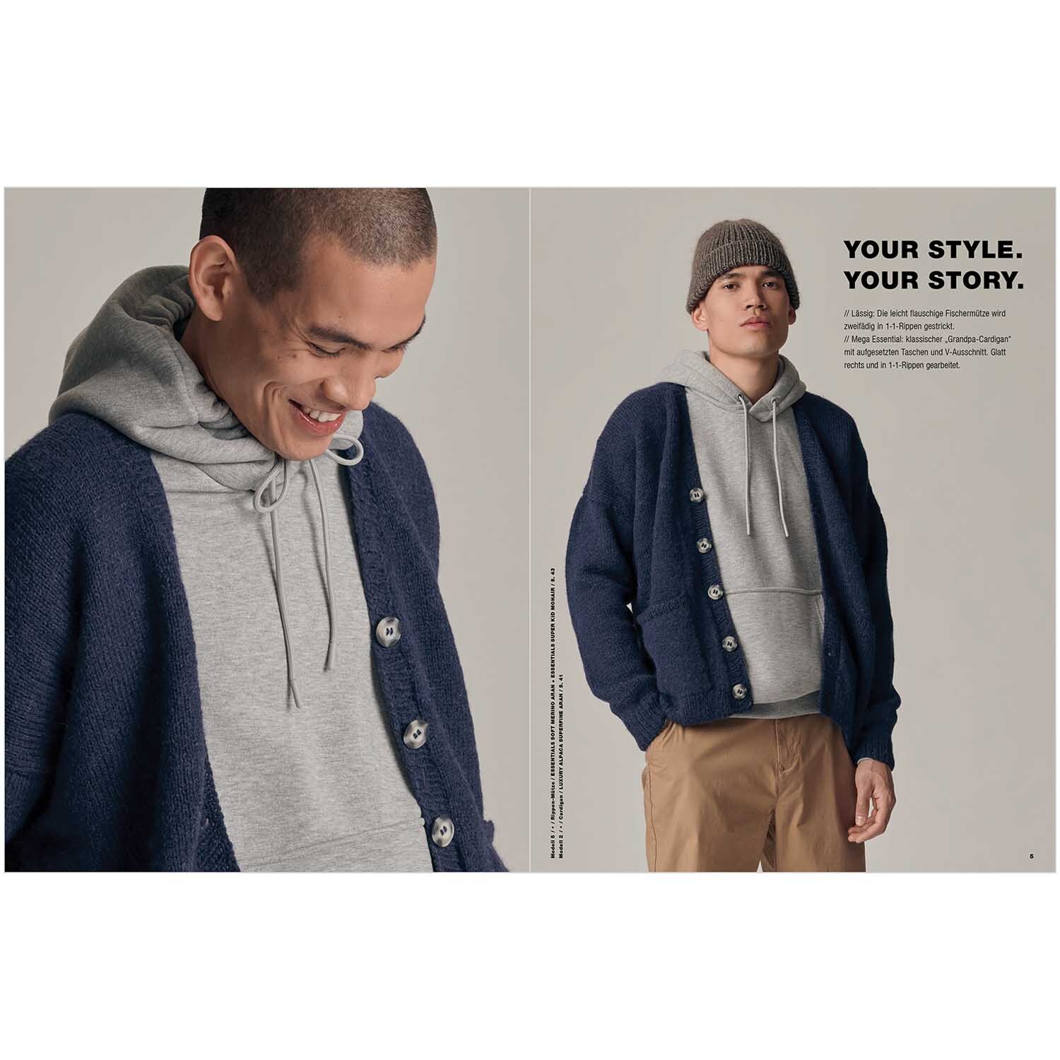 Made by Me Handknitting Men Nr.2 Fashion Edition Made by Me Handknitting Men Nr.2 Fashion Edition