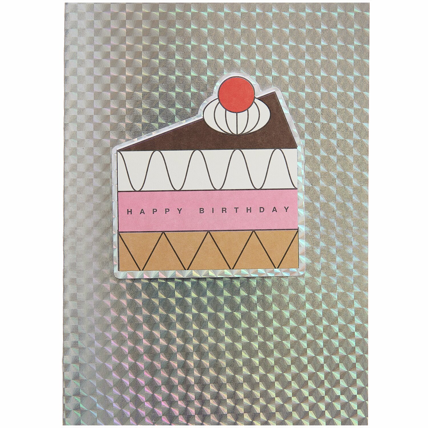 Rico Design x Redfries 3D-Kartenset Happy Birthday B6 von Rico Design