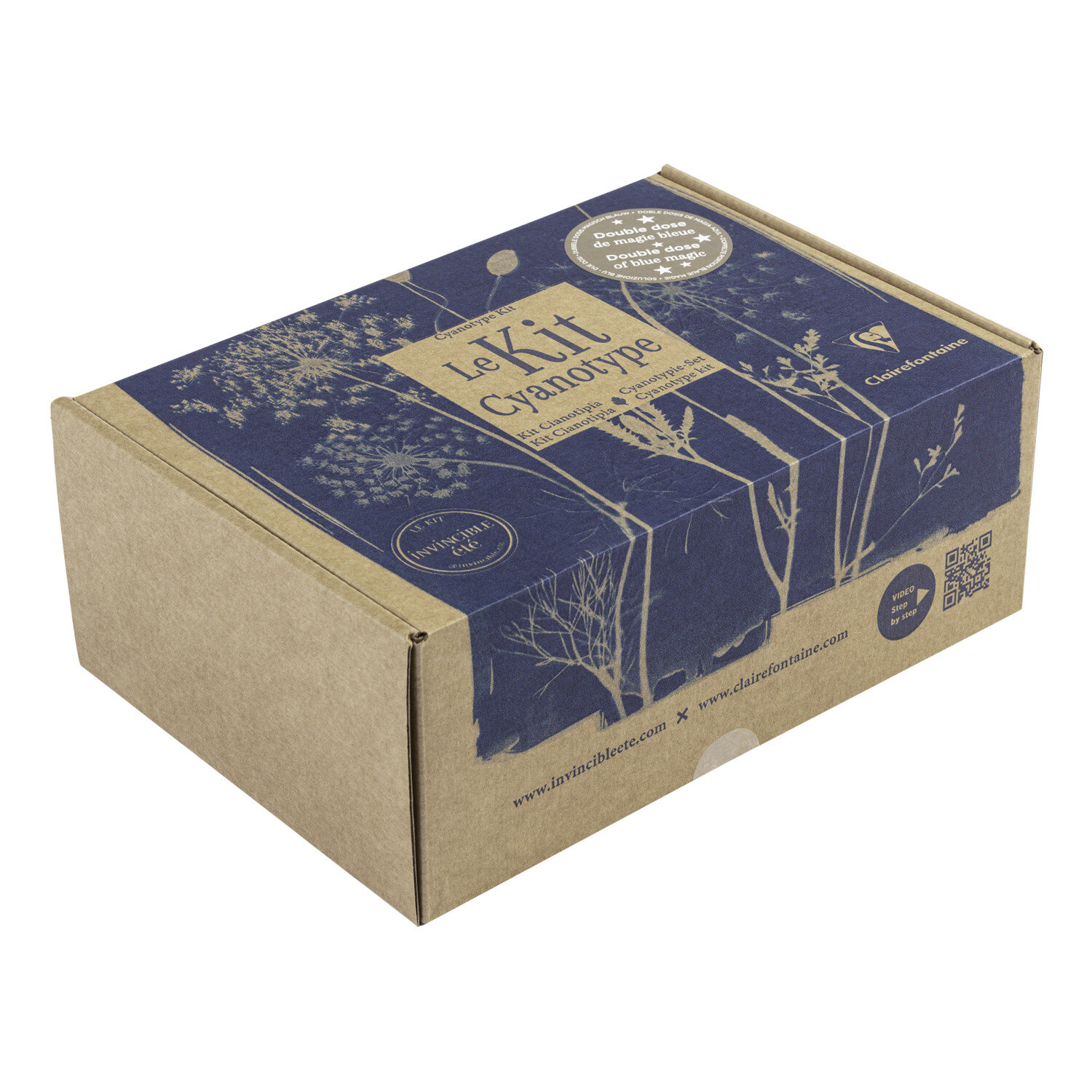 Kreativset Cyanotypie von Art Select 