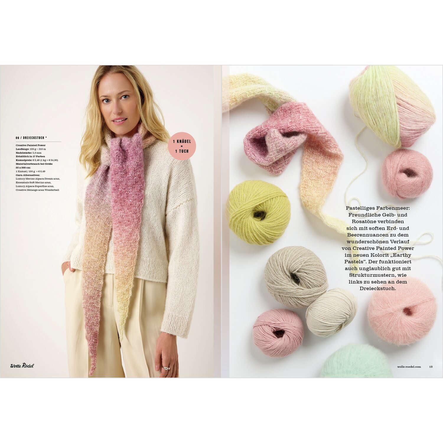 Die Neue Masche No. 13 Herbst von idee. Creativmarkt Die Neue Masche No. 13 Herbst von idee. Creativmarkt