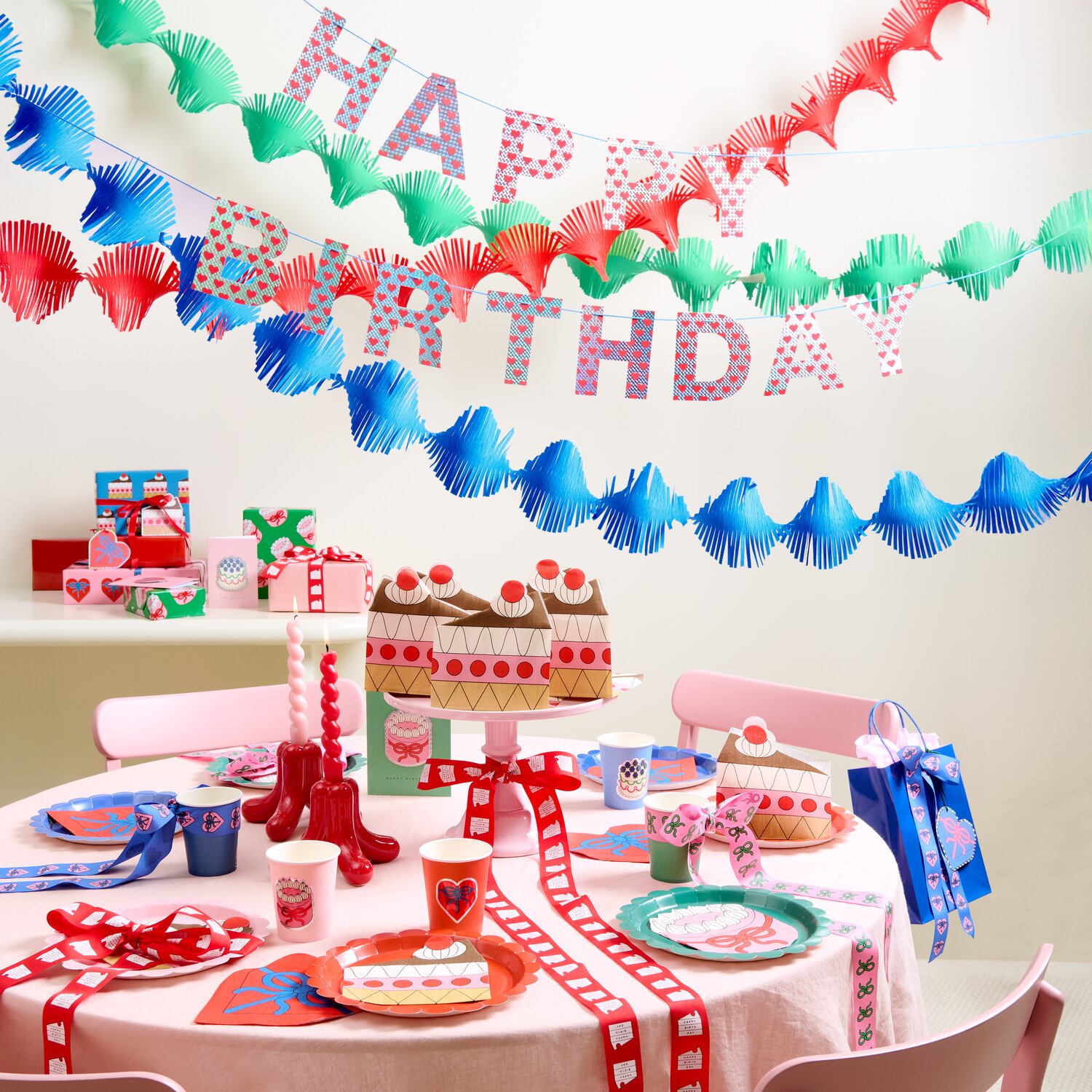 Rico Design x Redfries Geschenkanhänger Eye Candy 8-teilig von Rico Design