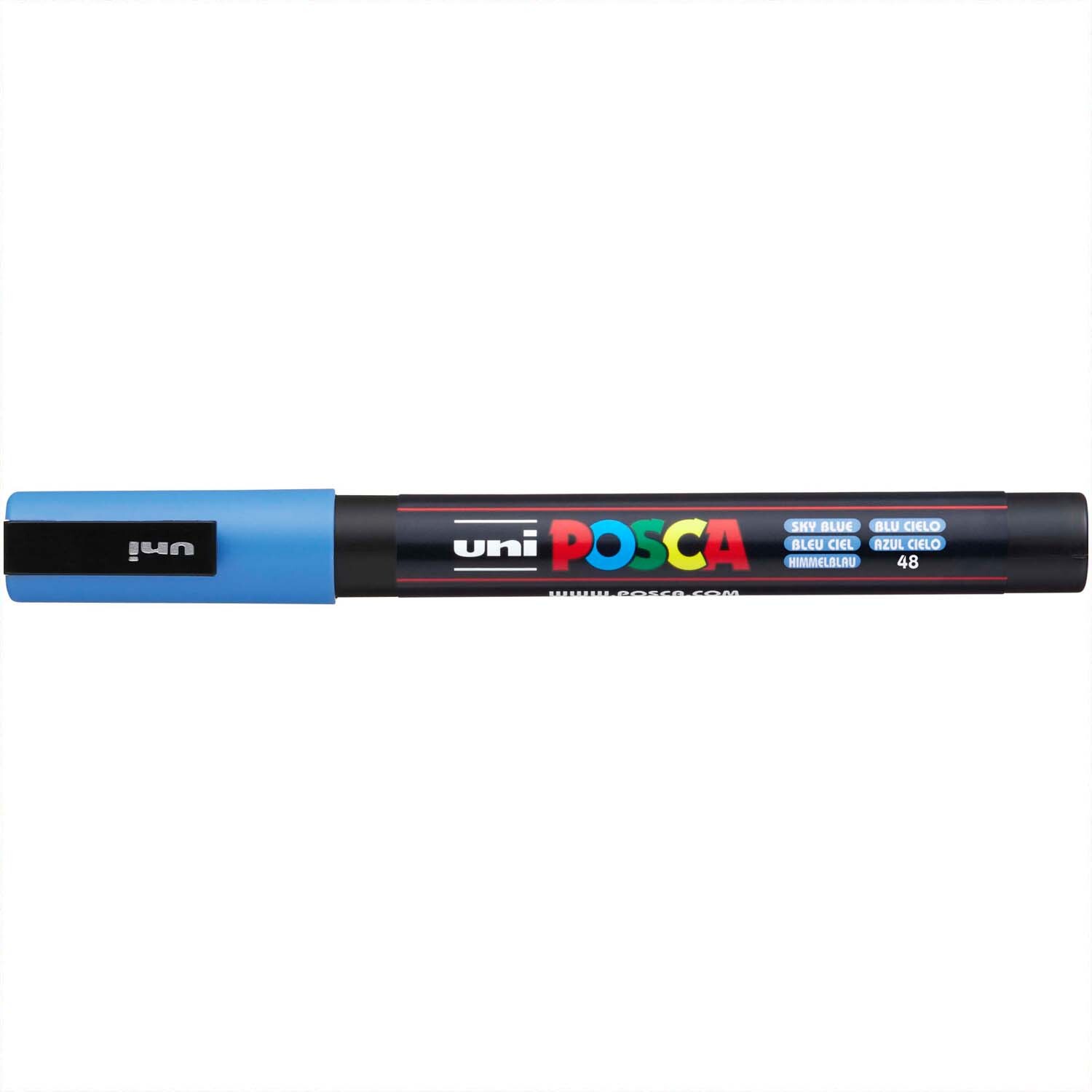 uni POSCA-Marker PC-3M 0,9-1,3mm Himmelblau
