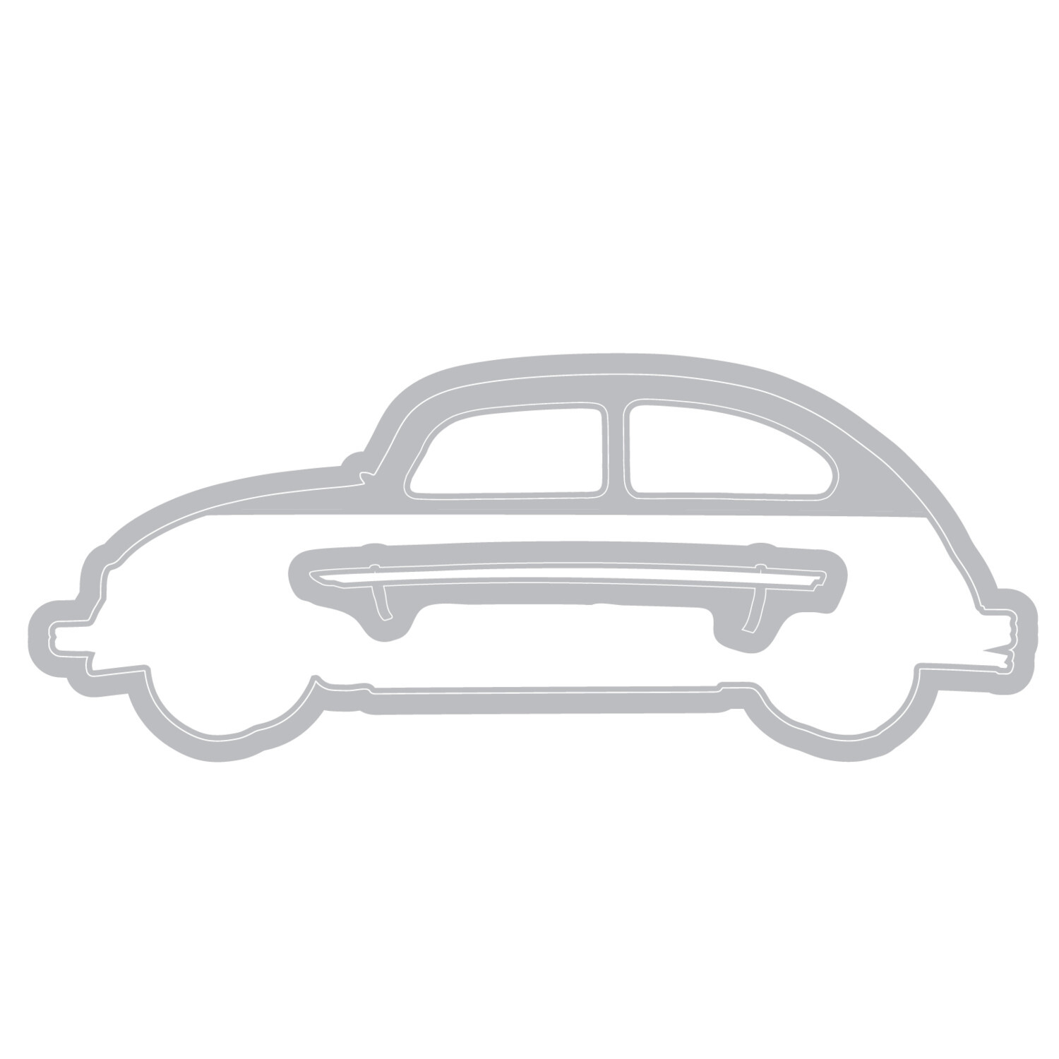 Clear Stamps / Framelits Journey Home Auto 10-teilig von idee. Creativmarkt 