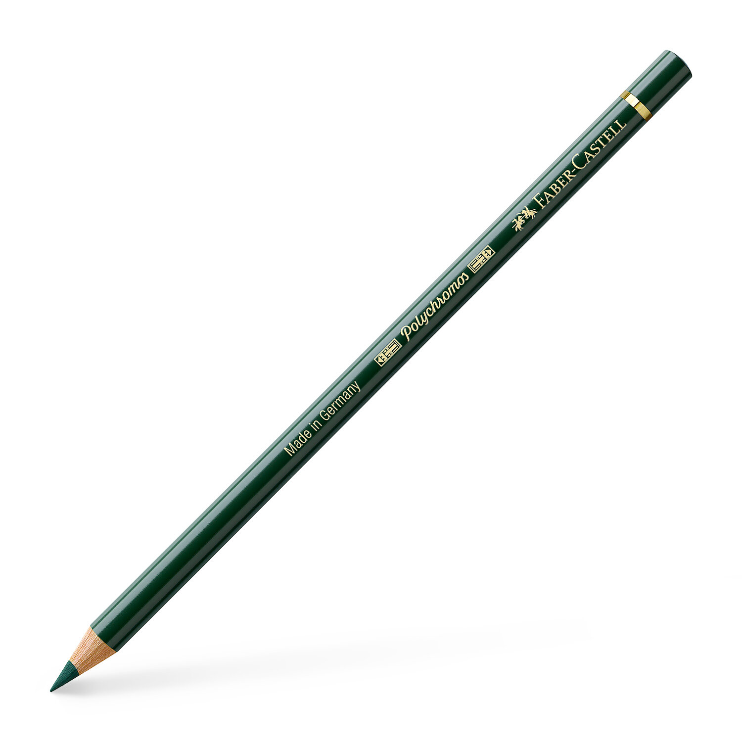 Faber Castell Polychromos Farbstift Chromoxydgrün