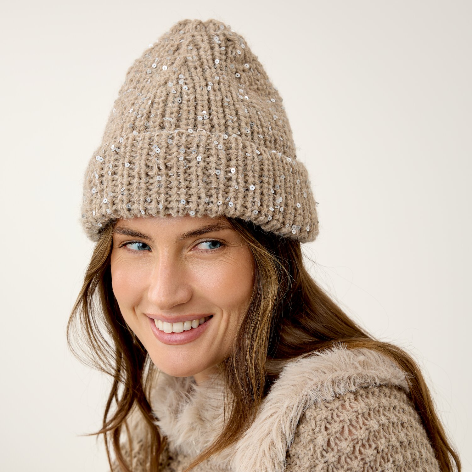Strickset Mütze Modell 02b aus Die Neue Masche No. 17 von Rico Design