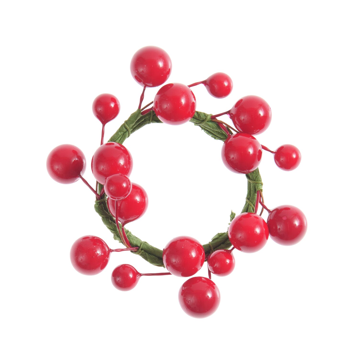 Beerenkranz Rot Größe Ø8cm von Rico Design