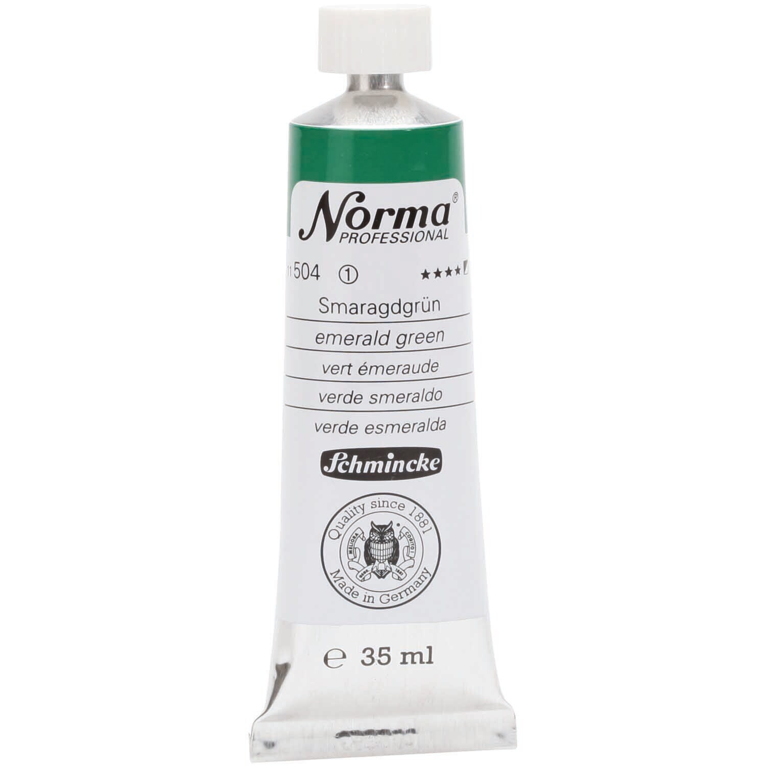 Schmincke Norma 35ml Smaragdgrün