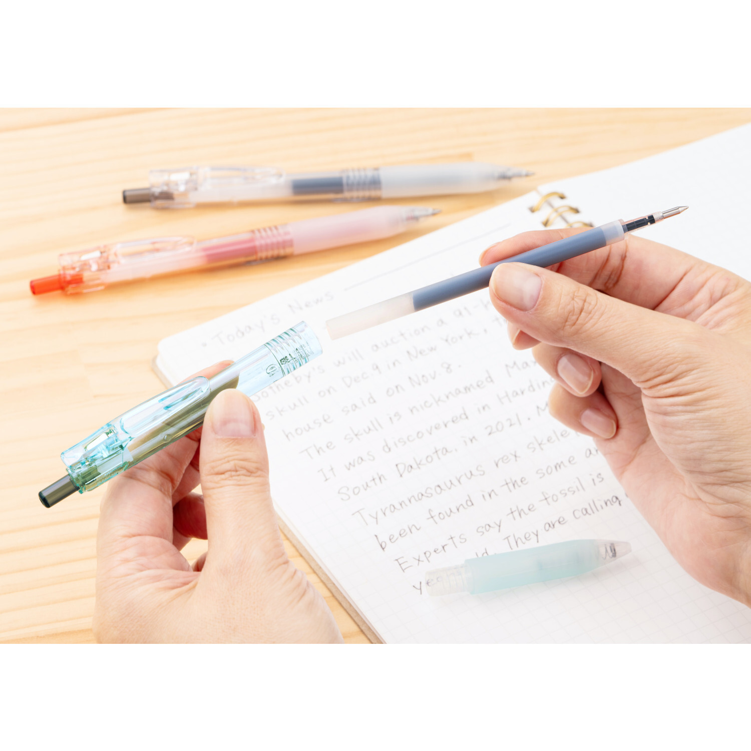 Sarasa Clip Biotube 0,5mm Farbe Klar von ZEBRA PEN (UK) 