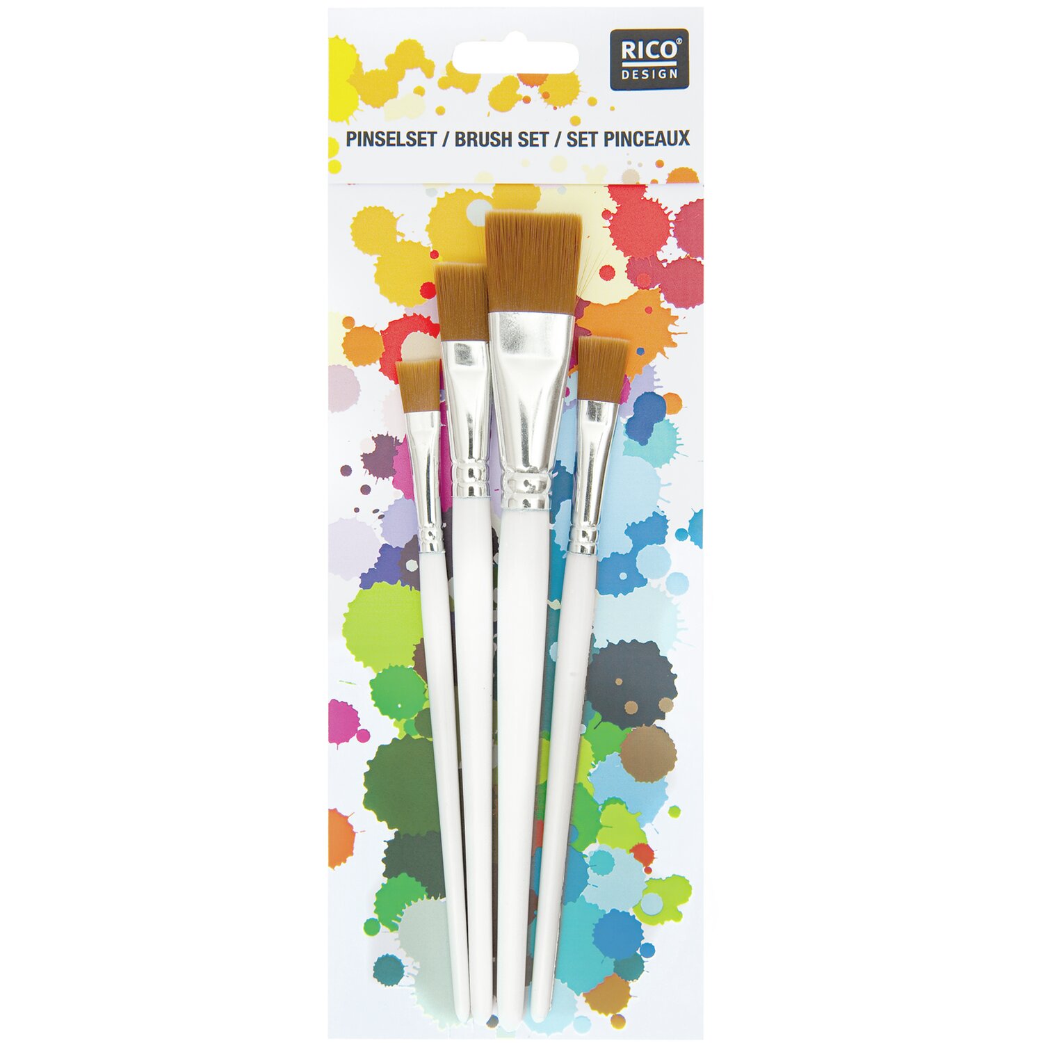 Rico Design Spezialhobby Pinselset 12 16 20