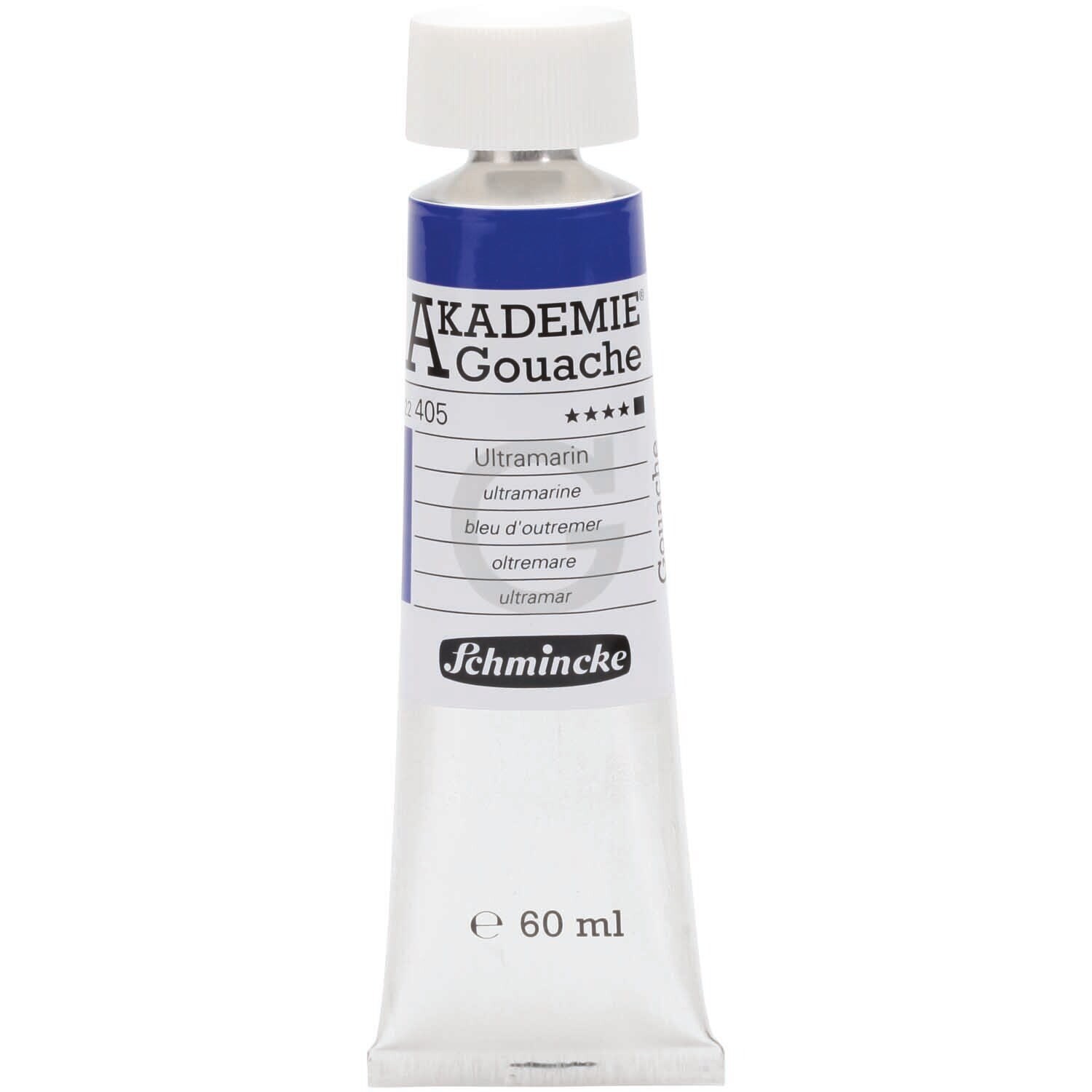 Schmincke Akademie Gouache 60ml Ultramarin