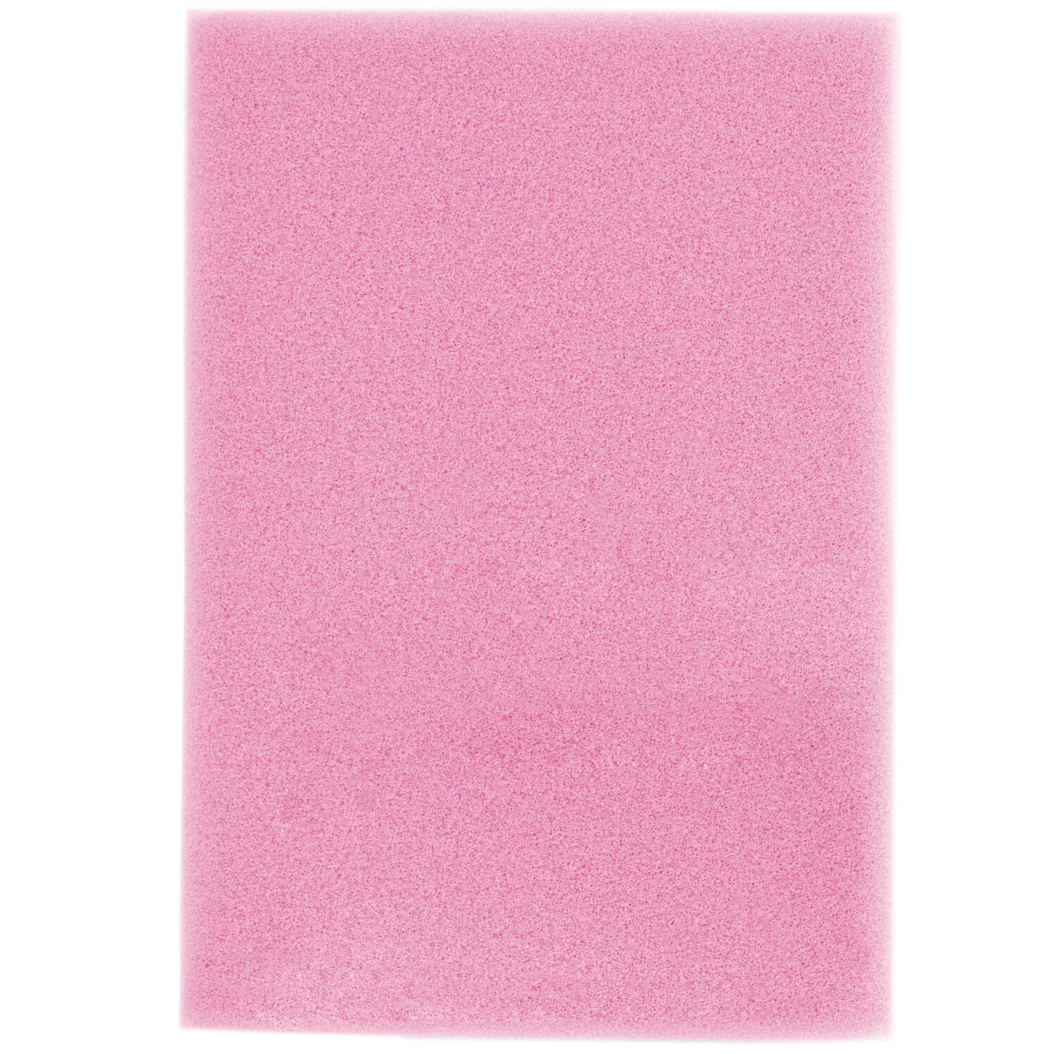 Filz-Unterlage 20,5x14,5x5cm Schaumstoff, rechteckige Bastelmatte von Rico Design in intensivem Rosaton, feinporige Struktur, ideal zum Filzen und kreativen Arbeiten