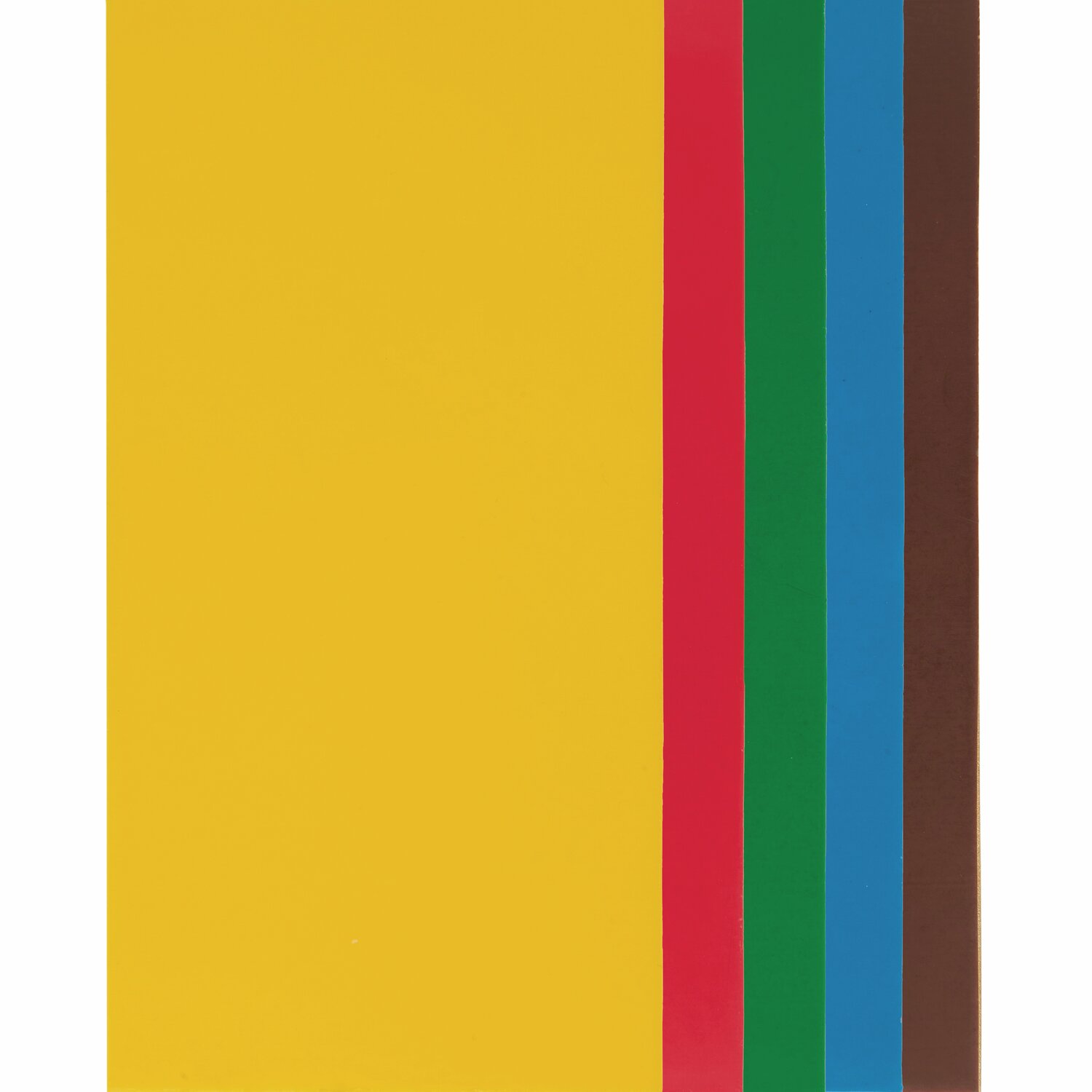 Wachsplatten Set Rainbow 10x20cm von Rico Design